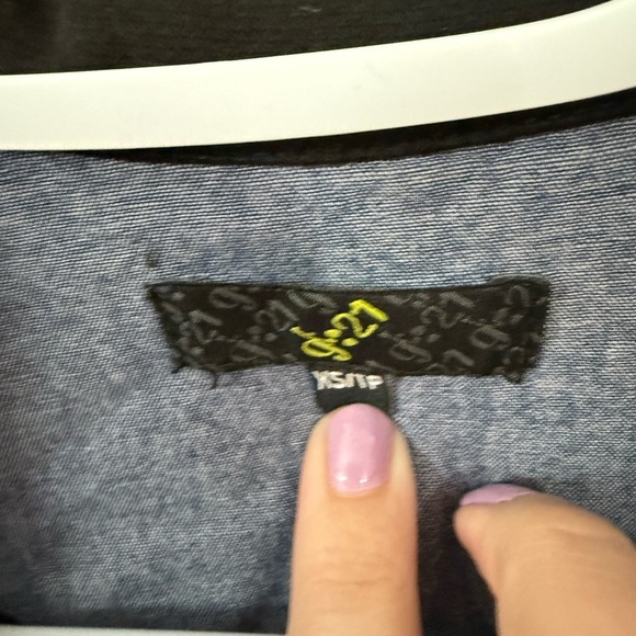 Black Tailored Blazer with Notched Lapel - Picture 4 of 5